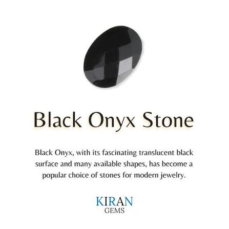 Black Onyx stone Benefits