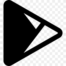 Google Play, play store, angle, triangle, logo png | PNGWing