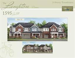 Discover and compare mattamy homes orlando area floor plans and inventory homes. Mount Pleasant North In Brampton On Prices Plans Availability