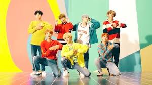 Bts (방탄소년단) terdiri dari 7 member: Bangtan Boys Akui Koreografi Dna Lebih Sulit Dibanding Dance Lagu Bts Lain Halaman All Tribun Jatim