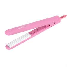 Newview البسيطة الوردي السيراميك مستقيم الشعر الحديد Chapinha نانو تيتانيوم استقامة الحديد الم Mini Hair Straightener Hair Brush Straightener Hair Straightener