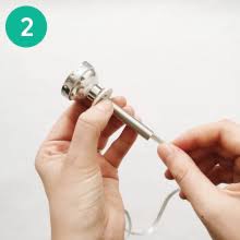 5 out of 5 stars. Lamp Kit Diy Lamp Making Kit For Making New Lamps And Repairing Old Lamps Glossy Brass Socket 12 Foot Long Gold Cord Make A Diy Lamp With A