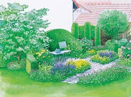1 Garten 2 Ideen Logenplatz Im Blutenmeer Sitzecken Garten Garten Garten Pflanzen
