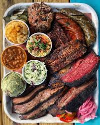 Holy Moly Basically The Only Thing I Want To Eat Ever Restaurant Mooscraftbarbecue Smorgasburgla In 2020 Grilled Meat Recipes Bbq Platter Grilled Platter