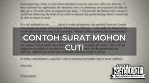 Maybe you would like to learn more about one of these? Contoh Surat Mohon Cuti