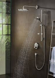 Indulge Yourself With Hansgrohe S Powderrain Showers Design Milk Hansgrohe Design Milk Shower Systems