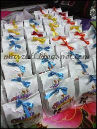 Salah satu kawasan bermain yang paling diabaikan di dalam rumah adalah tab mandi! Diy Goodies Bag Untuk Majlis Hari Lahir Awisy Mama Maszull