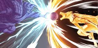 ~watch in hd 720p 60fps! Epic Fanart For The Naruto Vs Sasuke Final Fight The Chidori Vs Biiju Bomb Panel Naruto And Sasuke Wallpaper Anime Naruto Anime Wallpaper