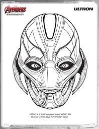 The avengers coloring pages called ultron to coloring. Pin On Ideas For The House