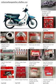 Maybe you would like to learn more about one of these? Daftar Harga Spare Part Honda Astrea Grand Impressa Legenda