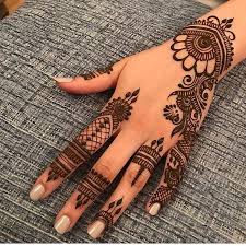 Daily Henna Inspiration On Instagram Henna A Kauser Designs Inspired By Hennabydiv Simple Arabic Mehndi Designs Henna Tattoo Hand Henna Tattoo Designs Hand