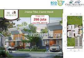 Price list citra maja raya 2019. Citra Maja Raya Perumahan 100 Jutaan Dekat Stasiun Kereta