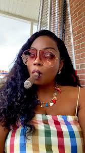 What do some girls smoke?