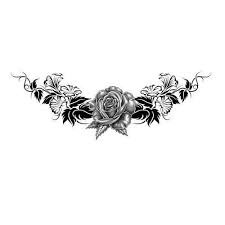 Pin On Lower Back Tattoos For Girls