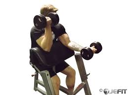 The dumbbell preacher curl targets your brachialis, not your biceps. Dumbbell Alternate Preacher Curl Exercise Database Jefit Best Android And Iphone Workout Fitness Exercise And Bodybuilding App Best Workout Tracking Software