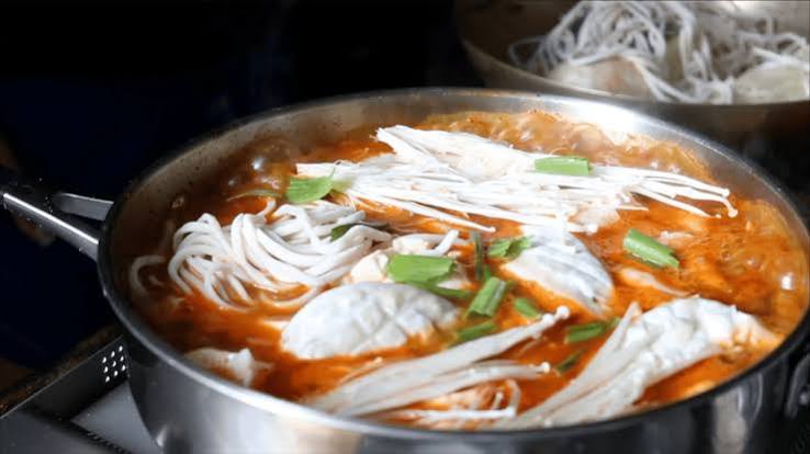 Kimchi Jeongol
