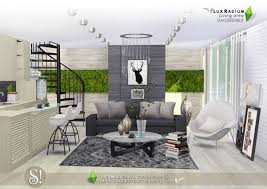 Sims 4 cc downloads, plainwell, michigan. Simcredible Designs Lux Radium Livingroom And Kitche Open Space Sims 4 Downloads
