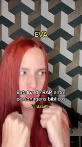 Batalha de RAP: Eva vs. Serpente