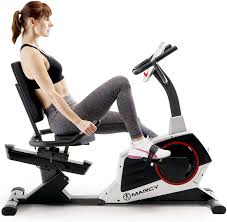 Pedal your way to getting a fit body in the comfort of your home with the marcy recumbent bike. Amazon Com Marcy Regenerating Recumbent Exercise Bike With Adjustable Seat Pulse Monitor And Transport Wheels Me 706 Sports Outdoors