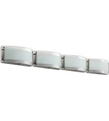 Quorum 5085 4 65 Signature 4 Light 48 Inch Satin Nickel Vanity Light Wall Light Vanity Lighting Bath Vanity Lighting Bath Vanities