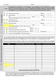 2019 Business Tax Renewal Instructions Hollywood Multimedia Los Angeles Office Of Finance