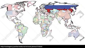 Alle in der folgenden liste getesteten russland umriss sind unmittelbar auf amazon im lager und dank der schnellen lieferzeiten sofort vor ihrer haustür. Russland Auf Der Karte Der Welt Stockfoto 5130243 Bildagentur Panthermedia