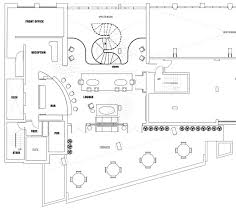 Roundabout Hotel Foster Cranz Archinect Hotel Floor Lounging Floor Plans