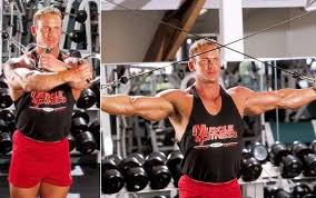 Learn tips and techniques for working out the chest, back, shoulders, and arms in this weightlifting video. Reverse Cable Crossover Bodybuilding Wizard
