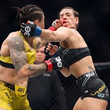 Matt Brown offers Mackenzie Dern advice after f****** terrible  performance against Jessica Andrade at UFC 295 - MMA Fighting