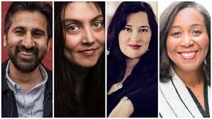 E79: We Will Rise (w/ Zahir Janmohamed, Serena Maria Daniels, Martina  Guzmán & Devita Davison) —The Racist Sandwich Podcast