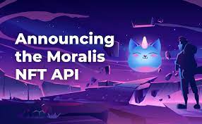 Announcing The Moralis Nft Api Moralis The Ultimate Web3 Development Platform