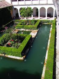 Patio De La Sultana Generalife Alhambra De Granada Alhambra South Of Spain Granada