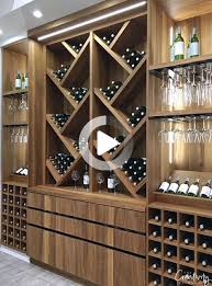 Salon De L Industrie De La Cuisine Et De La Salle De Bain 2019 A Las Vegas In 2020 Home Wine Cellars Wine Cellar Design Built In Wine Rack