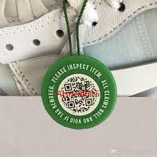 Stockx may be offering discount codes for stockx.com on their website. 2021 New Stockx Qr Code Tag Verified X Authentic Tag Plastic Shoe Buckle Stock X Green Circular Green Tag For Off Shoes Green White From Ajsneaker5 1 61 Dhg Plastic Shoes
