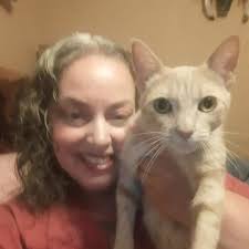 Sharing adorable cat selfies and stories