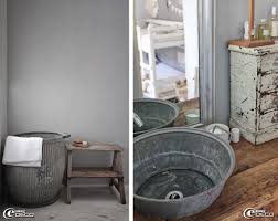 Sur 1 R De Brocante E Magdeco Magazine De Decoration Decoration Salle De Bain Bassine Zinc Petit Evier