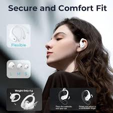 KOMUSII Wireless Earbuds Bluetooth Headphones Sport Ear Buds with 90Hrs  Playback Earhook LED Display Charging Case IPX7 Waterproof Earbud Deep Bass  Running Earphones for iOS Android (Yellow) : Amazon.sg: Electronics
