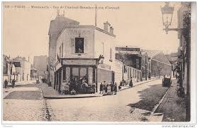 Paris Montsouris Rue De L Amiral Mouchez Et Rue D Arceuil En Vente Sur Delcampe Paris Rue Vieux Paris