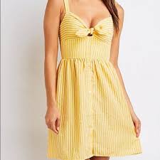 Charlotte Russe Striped Sundress Nwt
