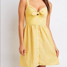 charlotte russe striped sundress nwt