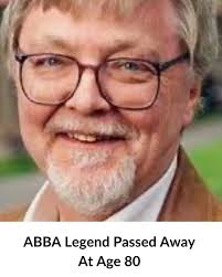 ABBA Legend Passed Away At Age 80: https://bit.ly/4mw3lpa