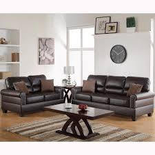 Venetian Worldwide Sibillini 2 Piece Espresso Sofa Set Vene F7878 The Home Depot Living Room Sets Cheap Living Room Sets Sofa And Loveseat Set