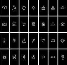 Birthday Instagram Highlight Cover 30 Black And White Instagram Highlight Icons Black And White Instagram Instagram White Instagram Highlight Icons