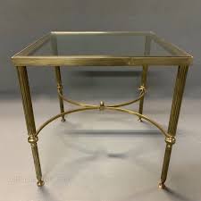 By welwick designs (2) $ 185 97 $ 206.63. Antiques Atlas French Brass And Glass Top Coffee Table