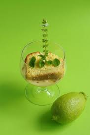 Zuppa Inglese Au Citron Et Basilic Un Dejeuner De Soleil Citron Culinaire