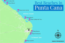 Property maps for resorts and hotels in punta cana, dominican republic. Best Beaches In Punta Cana Seaweed Conditions Swimming A Taste For Travel