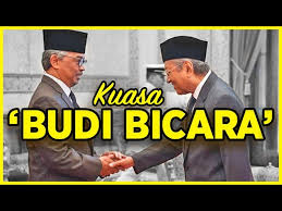 Kuasa budi bicara melantik perdana menteri. Kuasa Budi Bicara Ydp Agong Melantik Perdana Menteri Bubar Parlimen Youtube