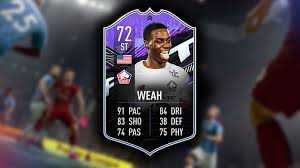Pacote de jogador comum da champions league. Schneller Sturmer Losung Fur Silver Star What If Timothy Weah In Fut 21