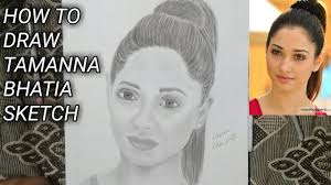 How To Draw Tamanna Bhatia Sketch Youtube Tamanna making dreams bigger than fears and laughter stronger than tears! how to draw tamanna bhatia sketch