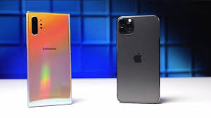 Samsung galaxy s10 plus vs apple iphone 11 pro max comparison based on specs and price. 1 Galaxy Note 10 Vs Iphone 11 Max Pro Welches Telefon Uberlebt